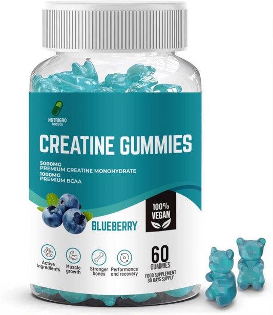 Blueberry Creatine Gummies